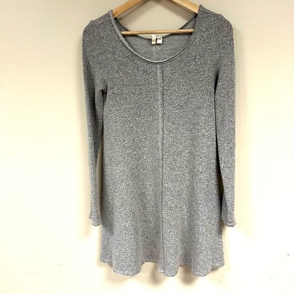 Billabong speckled terry material grey dress size S/P - Picture 1 of 7